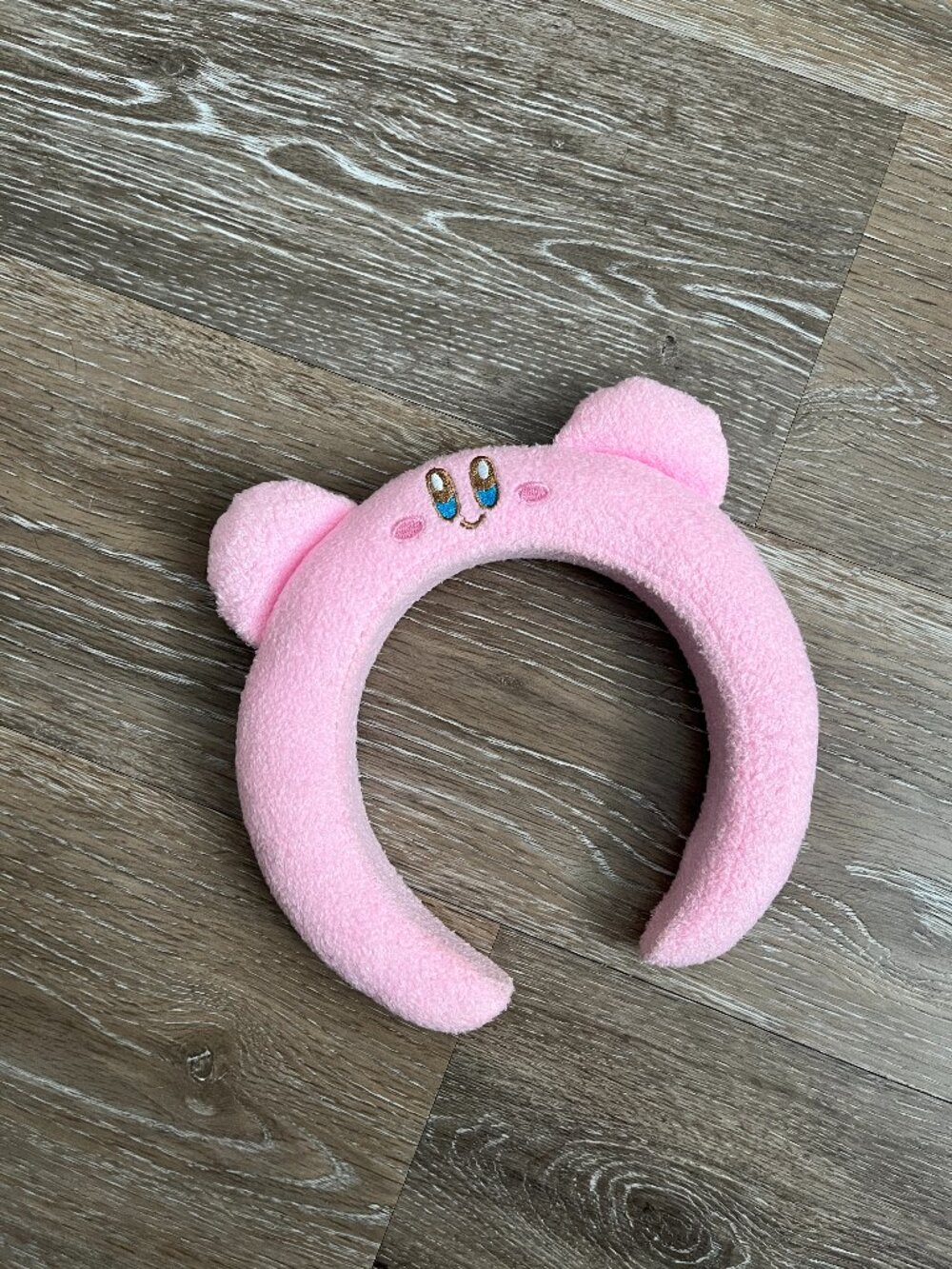Pink Kirby Headband
